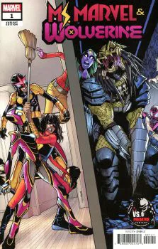 Cover of Humberto Ramos Predator Variant