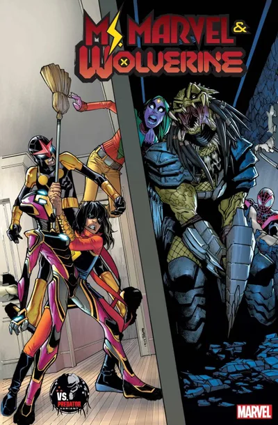 Cover of Humberto Ramos Predator Variant
