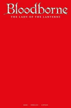 Cover of Blank Red Variant