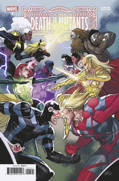 Cover of Leinil Francis Yu Variant