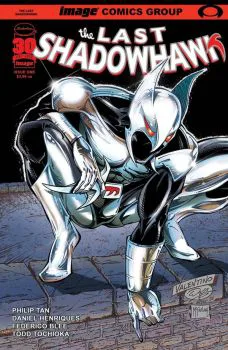 Cover of Jim Valentino, Chance Wolf & Jimmie Robinson Variant