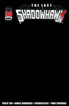 Cover of Blank Black glossy Variant