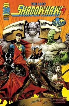 Cover of Jim Valentino, Philip Tan & Brian Haberlin Variant