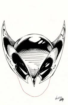 Cover of Jim Valentino & Rob Liefeld B&W Variant