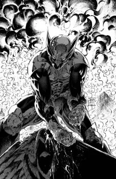 Cover of Philip Tan & Daniel Henriques B&W Variant