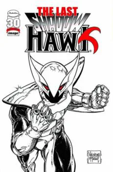 Cover of Jim Valentino & Todd McFarlane Variant