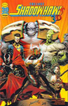 Cover of Jim Valentino, Philip Tan & Brian Hanerlin 3-D Edition Cover