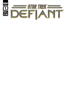 Cover of Blank Variant