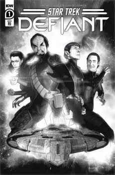 Cover of Angel Unzueta B&W Variant