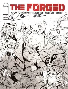 Cover of Cover B Mike Henderson Exclusive Sketch Variant