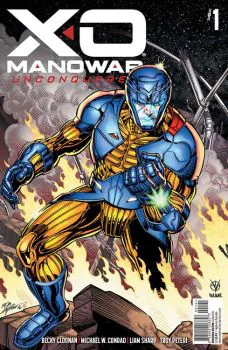 Cover of Bob Layton Variant