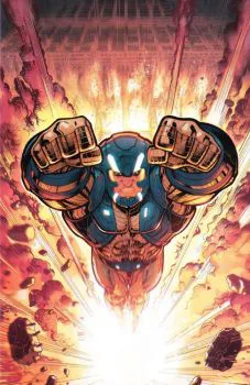 Cover of Arthur Adams Virgin Variant