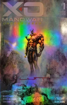 Cover of NYCC 2023 Iredescent Limited Edition