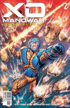 Cover of Michael Leeke Variant