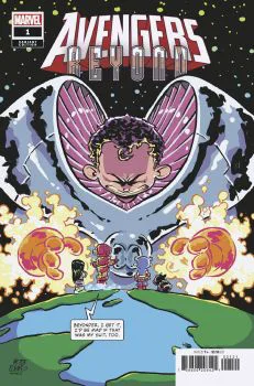 Cover of Skottie Young Variant