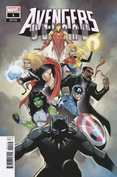 Cover of Lee Garbett Variant