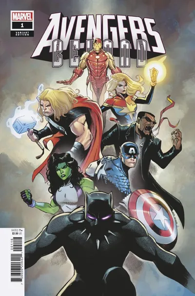 Cover of Lee Garbett Variant