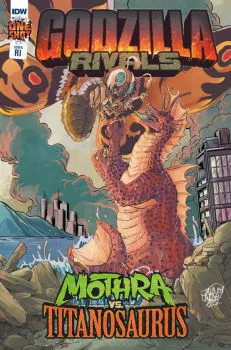 Cover of G. Romero-Johnston Variant