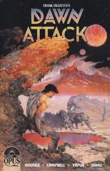 Cover of Frank Frazetta Variant