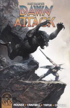 Cover of Frank Frezetta Variant