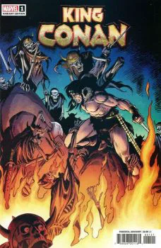 Cover of Incentive John Buscema Hidden Gem Variant Cover