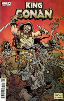 Cover of Variant Stan Sakai Cover