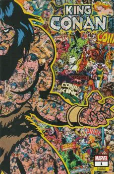 Cover of Variant Mr Garcin Connecting Collage Cover
