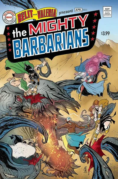 Cover of Giuseppe Cafaro Homage Variant