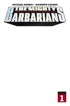 Cover of Blank Variant