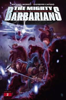 Cover of Ennio Bufi Variant