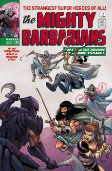 Cover of Fritz Casas Variant