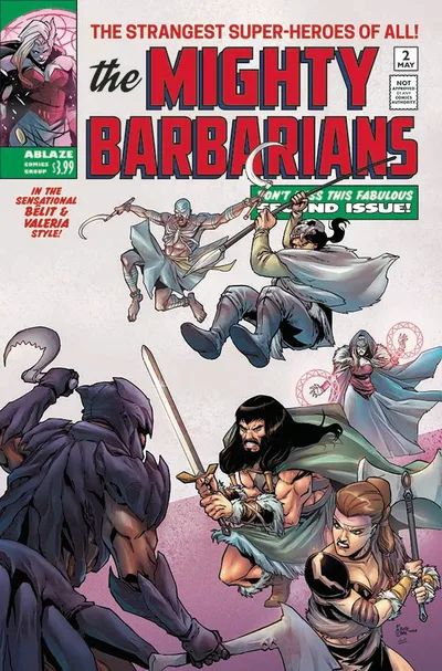 Cover of Fritz Casas Variant