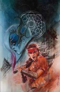 Cover of Suspiria Incentive Virgin Variant (1:20)