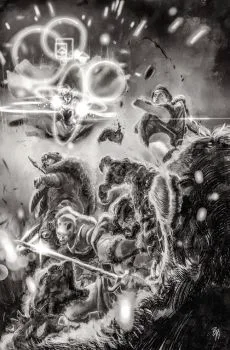 Cover of Ennio Bufi Incentive B&W Variant (1:40)