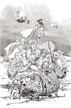 Cover of Ennio Bufi Incentive Sketch Variant (1:40)