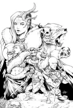 Cover of Creees Hyunsung Lee	Variant