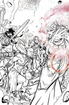 Cover of Justin Mason Incentive Sketch Variant (1:50)