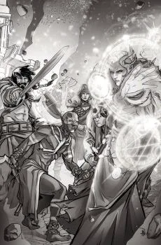 Cover of Diego Bonesso Incentive B&W Variant (1:30)