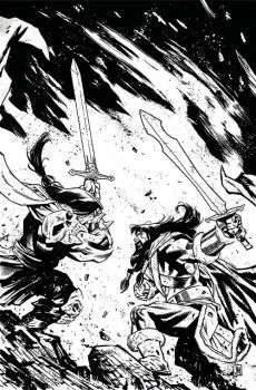 Cover of Diego Bonesso Incentive B&W Variant (1:40)