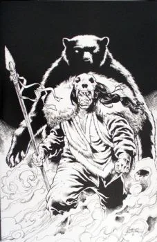 Cover of Rodney Buchemi FOC Incentive Line Art Variant (1:15)