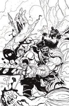 Cover of Emanuele Gizzi Incentive Line Art Variant (1:40)