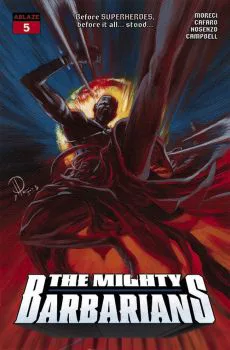 Cover of Marco Rudy Variant