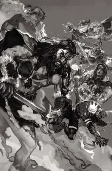 Cover of Sunghan Yune Incentive B&W Variant (1:50)