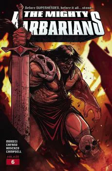 Cover of Jordan Michael Johnson Variant