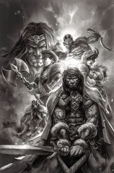 Cover of Alan Quah B&W Incentive Variant (1:50)