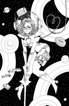 Cover of CVR H Inc 1:100 Zoe Thorogood Var (Mr)