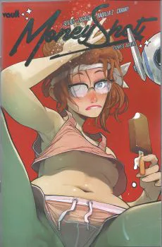 Cover of CVR C Alexis Flower Nsfw Polybagged Var (Mr)