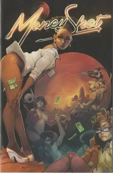 Cover of CVR G Inc 1:50 Alexis Flower Var (Mr)