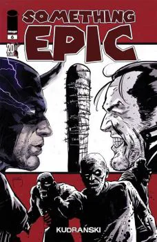 Cover of Cover E Szymon Kudranski Walking Dead 20th Anniversary Variant