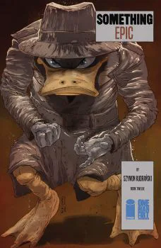 Cover of Cover B Szymon Kudranski Variant
